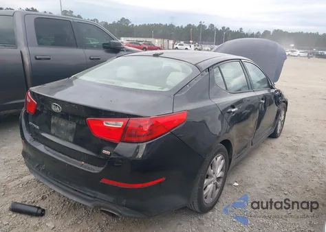 2015 Kia Optima Lx z USA, uszkodzony, nr VIN 5XXGM4A79FG465468